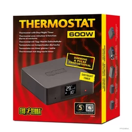 Exo-Terra Electronic Thermostat - Elektromos Thermostat hüllők részére (600W)