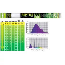 Exo-Terra - fénycső (trópusi) UVB100 (90cm/30W)
