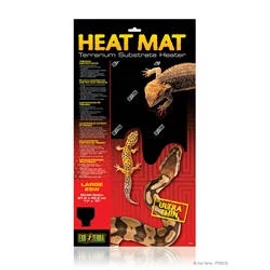 Exo-Terra Heat Mat - Terrárium talajfűtő lap 25W (L)