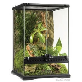 Exo-Terra Mini Tall Terrarium - Dekoratív kivitelű üvegterrárium (30x30x45cm)