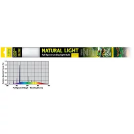 Exo-Terra Natural Light - fénycső (18W) hüllők,kétéltük,gerinctelenek és növények részére (60cm/ 24")