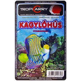 Fagyasztott TropiCarry Kagylóhús - díszhalak részére (100g)