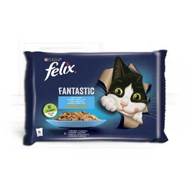 Felix Fantastic (lazac,cukkini,pisztráng,zöldbab) aszpikban (4x85g)