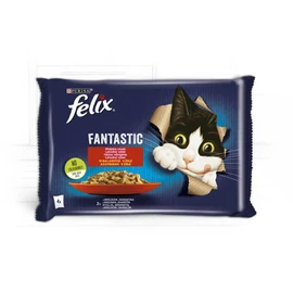 Felix Fantastic (nyúl,bárány) aszpikban (4x85g)