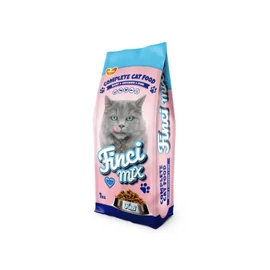 Finci-Mix Adult (baromfi,hal,marha) száraztáp felnőtt macskák részére (1kg)- raklapos (480db) 60 db-os kiszerelés!