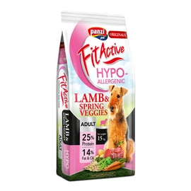 FitActive ORIGINALS 15kg ADULT HYPOALLERGENIC Lamb&Spring Veggies