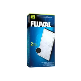 FLUVAL "U2" Poly/Carbon Cartridge - szűrőbetét (Fluval U2 belső szűrőhöz) 2db