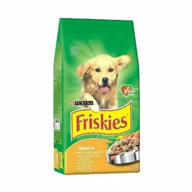 Friskies Adult - Balance (Csirke és zöldség) - Szárazeledel (15kg)