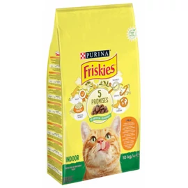 Friskies Adult - Indor (Csirke) - Szárazeledel (10kg)