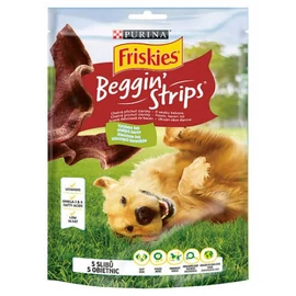 Friskies Beggin' Strips - jutalomfalat (bacon) kutyák részére (120g)