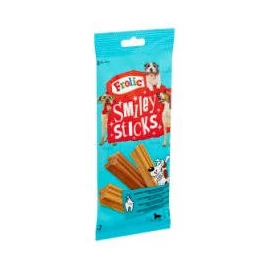 Frolic Smiley Sticks jutalomfalat kutyáknak (175g)