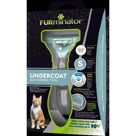 Furminátor Short Hair Cat - aljszőrkefe (több féle színben) rövid szőrű macskák részére (S)