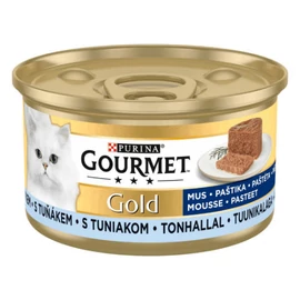 Gourmet Gold Pástétom - Nedves eledel (tonhal) macskák részére (85g)