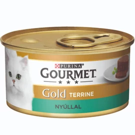 Gourmet Gold Terrine Pástétom - Nedves eledel (nyúlhús darabok) macskák részére (85g)