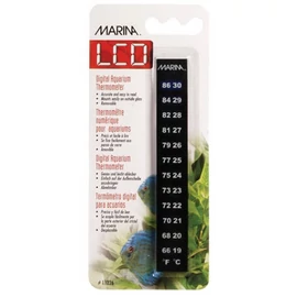 Hagen Marina LCD Aquarium Thermometer - hőmérő akváriumba (19 - 30° C