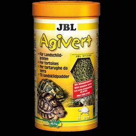 JBL Agivert - Alaptáp (granulált eleség) - szárazföldi teknősök részére (1liter)