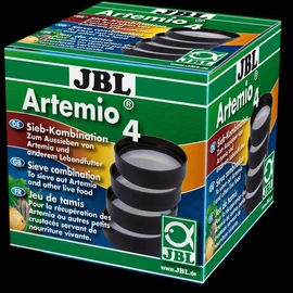 JBL Artemio 4 - 4 részes szitakészlet élő ételekhez, mint pl. B. Artemia