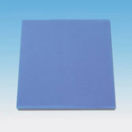 JBL Filterschaum blau fein - hab szűrő (kék,finom szemcsés) szűrőkhöz (50x50x5cm)