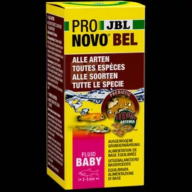 JBL ProNovo Bel Fluid - folyékony táp (Baby-méret) akváriumi halak részére (2-5mm) 50ml/54g