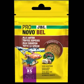 JBL ProNovo Bel Grano XS - granulátum táplálék, minden akváriumi hal részére 3-5cm között (20ml/18g)