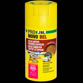 JBL ProNovo Bel Grano XXS - Akváriumi alaptáp granulátum (XXS méretben) minden 1-3 cm-es akváriumi halhoz (100ml/58g)CLICK