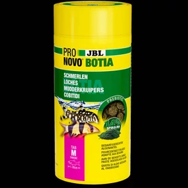 JBL Pronovo Botia Tab M - Tápláléktabletta minden 1-20 cm-es Botia és talajlakó halak részére (1000ml/580g)