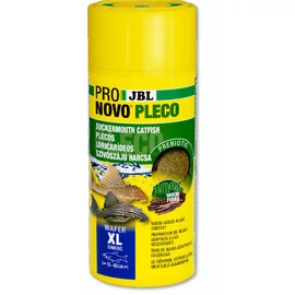 JBL ProNovoPleco - Tablettás eledel (XL-es méret) növényevő harcsák részére (15-40cm) 250ml/125g