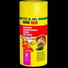 JBL ProNovo RED FLAKES M - Akváriumi főtáppehely M-es méretű, 8-20 cm-es aranyhalakhoz (1000ml/180g)