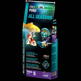 JBL ProPond 3in1 All Seasons Small - egész évszakos eledel Koi és tavihalak részére  (5,8kg/ 32liter)