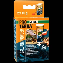 JBL PROTERRA calcium powder - kiegészítő eleség (kálcium) hüllők részére (2x25ml/32g)