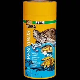 JBL PROTERRA Pescarus - kiegészítő eleség (egész hal, garnéla) mocsári és vízi teknősök részére (1000ml/150g)