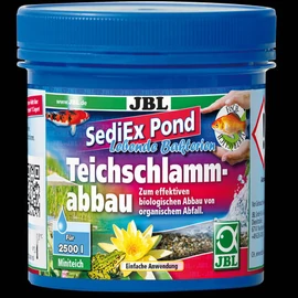 JBL SediEx Pond - baktériumok és aktív oxigén az iszap lebontására (250g)