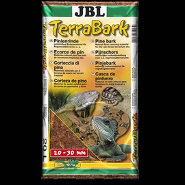 JBL TerraBark - talajszubsztrát erdei és esőerdei terráriumokhoz (20-30mm) 20liter