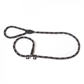 JK9 IDC Retriverpóráz, 12mm*2m, kerek, fekete-fluoreszkáló