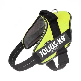 Julious K9 IDC Powair - hám (neon, felirattal) kutyák részére (XL)