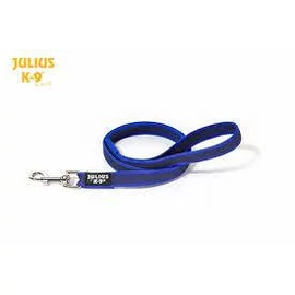 Julius K-9 Color&Gray - állítható póráz (kék-szürke) 20mm/3m