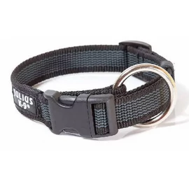 Julius K-9 Color&Gray nyakörv (25mm/39-65cm) fekete-szürke - NYÁRI ÁRZUHANÁS