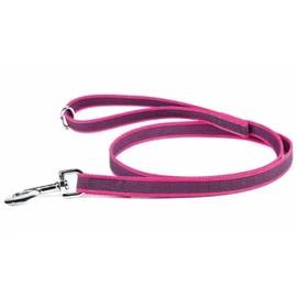 Julius K-9 Color&Gray póráz (gumis, pink-szürke) kutyák részére (20mm/1,2m)