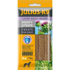 JULIUS K-9 Meaty Snacks jutalomfalat (bárány,gyógynövény) - kutyák részére (70g)