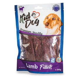 KidDog Lamb Fillets - jutalomfalat (bárányhús) kutyák részére (250g)