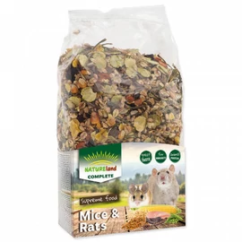 NatureLand Complete - Teljesértékű eleség egerek és patkányok részére (700g)