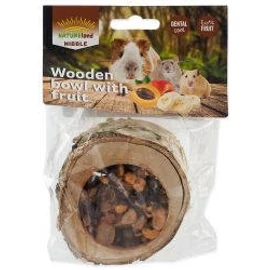 NatureLand Nibble - kiegészítő eleség (gyümölcs, fával) rágcsálók részére (120g)