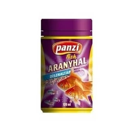 Panzi Aranyhal díszhaltáp - 135 ml (ötösével rendelhető!)