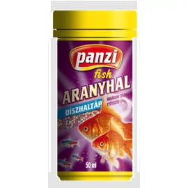 Panzi Aranyhal díszhaltáp - 50 ml (tizesével rendelhető!)