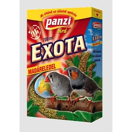 Panzi - Exota madáreleség (650ml)