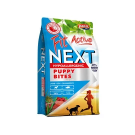 Panzi FitActive Next Hypoallergenic Classic Lamb Puppy (hal,bárány) száraztáp - Ételallergiás, kölyök kutyák részére (3kg)