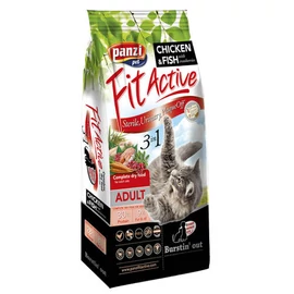 Panzi FitActive Sensitive Adult (baromfi,hal) száraztáp - Felnőtt macskák részére (10kg)