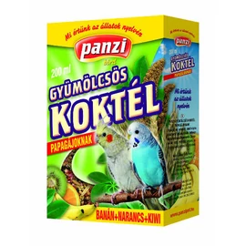 Panzi Gyümölcsös Koktél papagájoknak 200ml