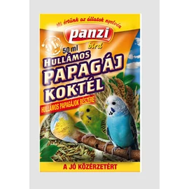 Panzi Koktél hullámos papagájoknak 50ml