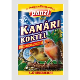 Panzi Koktél kanárik részére 50ml